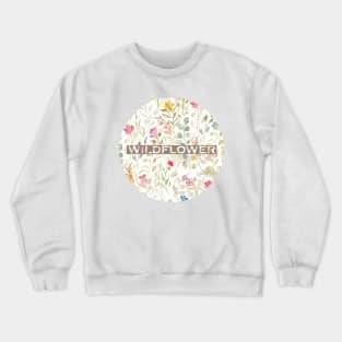 Emory Maye Wildflowers Crewneck Sweatshirt